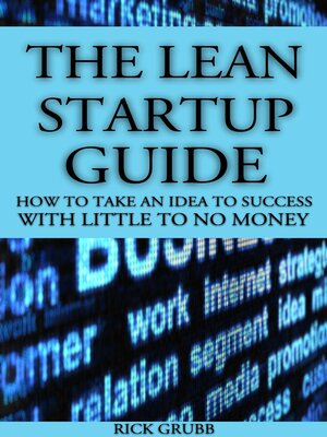 cover image of The Lean Startup Guide